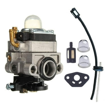 Walbro WYL-229 Carburetor with Fuel Line Kit for Troy-Bilt Trimmers