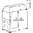 thumbnail image 2 of T-H Marine Supplies SCM-2-DP Aluminum Steering Console Mount, 2 of 4