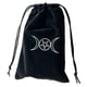 thumbnail image 2 of Bolsa con cordón de franela de la marca Tarot, bolsa con cordón para joyas, bolsa para dispositivos móviles, bolsa de nailon, bolsa pequeña, 2 of 6