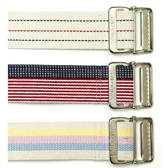 Gait Belt Standard White 60"L 2"W  1/EA