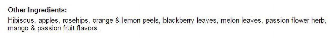 FRUIT GALORE TEA - FRENCH