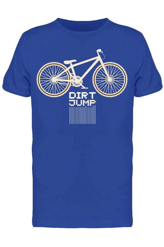 Dirt Jump, Bicycle T-Shirt Men -Image by Shutterstock, Male Large