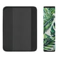 thumbnail image 3 of WYYP Palm Leaves Tropical Print Car Seat Belt Cover - Protect Your Neck and Shoulder from Seat Belt Rubbing - Car Interior Accessories 2Pcs, 3 of 6