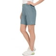 thumbnail image 2 of Little Donkey Andy Women’s 8 Inch Inseam Shorts for Golf Hiking Casual Travel with Pockets Size S, 2 of 6