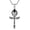 Horus, variant on Ankh Necklace 925 Sterling Silver Ankh Pendant Anubis Bastet Isis Eye of Horus Necklace Protection Egyptian Jewelry Anniversary Birthday Gifts for Women Men