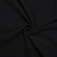 thumbnail image 3 of Camisas s Para Hombre De Vestir Camisas con cuello en V para hombre, manga larga, informal, elegante, para vacaciones en la playa, camisetas de verano (Black, XXL), 3 of 6