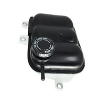 Coolant Overflow Expansion Reservoir Tank with Cap - Compatible with 2002 - 2003 Dodge Ram 1500