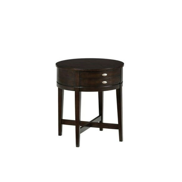 Jofran Kent County Miniatures Round End Table In Dark Oak Com - Dark Oak Round End Table Jofran Kent County Miniatures Round End Table In Dark Oak Com - Dark Oak Round End Table