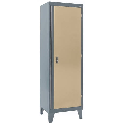 24"W x 18"D x 79"H Modular Storage System Single Door Cabinet by Sandusky