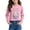 Pink, variant on LIaqionyy Easter Tops for Kids Girls Boys Crewneck Bunny Eggs Graphic Tee Long Sleeve Casual Loose Festival T-Shirt 2-15 Years