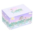 thumbnail image 2 of Senjay Musical Jewelry Box, Ballerina Musical Jewelry Box Fiberboard For Necklaces For Earrings For Rings For Bracelets, 2 of 8