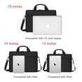 thumbnail image 6 of Handbag Laptop Bag 13 14 15 Inch For Sleeve Case Cover Notebook Accessory Briefcase, 6 of 7