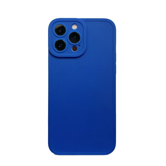 Maxrobert Simple Blue Apple 13Pro Phone Case