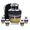 baseball-1, variant on Baseball Cremation Urn for Ashes Adult Male and Female - Black Small Urns Human Ashes 3 Inch - Memorial Urn for Mother