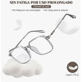 thumbnail image 4 of Lentes Para Computadora Lentes Fotocromatico Lentes Luz Modelo Azul, 4 of 4