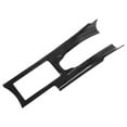thumbnail image 1 of Center Console Panel Decor, Clear Texture Gear  Panel Cover Carbon Fiber  For Car Interior, 1 of 8
