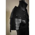 thumbnail image 3 of Disfraz de caballero Medieval renacentista de cuero para Halloween, cubierta de armadura de hombro Steampunk ajustable, capa de fiesta de Cosplay para hombres, 3 of 3