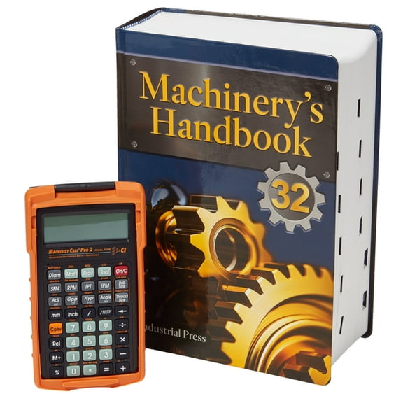 Machinery's Handbook & Calc Pro 2 Combo: Large Print, (Paperback)