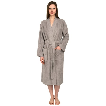 TowelSelections Women's Robe Turkish Cotton Terry Kimono Bathrobe ...