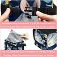 thumbnail image 4 of Animal Mini Trash Can for Car: Foldable, Leak-Proof with Lid, Hanging Storage Bag - Car Trash Bin, 4 of 6