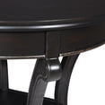 thumbnail image 3 of OSP Home Furnishings Vermont Accent Table in Antique Black Finish, 3 of 4