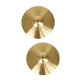 thumbnail image 3 of 2 platillos de batería resistentes para principiantes, accesorios para instrumentos de percusión. Diámetro 30cm, 3 of 9