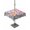 MediumPurple White LightPink, variant on Outdoor Tablecloths with Umbrella Hole & Zipper, Blue Purple Gnomes Round Tablecloths 60 Inch, Spring Hydrangea Flower Leaf Green Plaid Waterproof Table Cloth, Patio/Pool/Picnic Table Covers