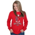 thumbnail image 4 of Icee And Chill Vintage Polar Bear Long Sleeve TShirt Men Women Brisco Brands M, 4 of 6