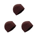 thumbnail image 2 of Gorros de calavera refrescantes Qarigey a prueba de viento para ciclismo Café 3Conjunto, 2 of 6