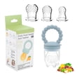 thumbnail image 1 of Chupon Para Frutas Comida Para Bebes Gel De Sílice 4pcs, 1 of 4