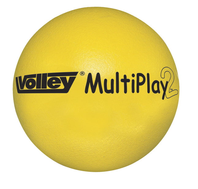 Set of 6 Volley 3-1/2 in SuperSkin-2 Multiply Medium Bounce Foam Balls 