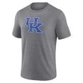 thumbnail image 2 of Men's Heather Gray Kentucky Wildcats Classic Primary Tri-Blend T-Shirt, 2 of 3