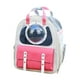 thumbnail image 2 of Mochila transportadora para gatos, transpirable, portátil, para viajes, para gatitos, perros pequeños Rosa, 2 of 9