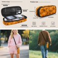 thumbnail image 7 of Aplkyhs Kids School Backpack Set 4 Pieces with Lunch Bag Pencil Case and Water Bottle Holder Large Capacity Bookbag for Girls Boys Orange Bike Print, 7 of 7