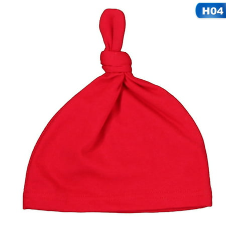 TURNTABLE LAB Fashion Baby Newborn Toddler Infant Boy Girl Cotton Knot Sleep Hat Cap (Best Starter Turntable Setup)