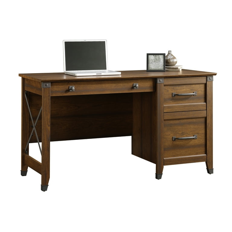 Sauder wood computer desk discount