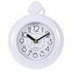 thumbnail image 3 of Reloj de pared para baño, resistente al agua, funciona con pilas, sin pilas, 3 of 5