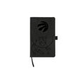 thumbnail image 1 of Toronto Raptors Laser Engraved Black Notepad With Elastic Band, 1 of 1