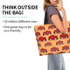thumbnail image 2 of Fotbe Red Cars Bolsa Tote Estética de Lona con Estampado para Mujer - Bolsa Reutilizable de Hombro Casual para Vacaciones, Compras, Trabajo y Gimnasio, 2 of 8