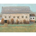 thumbnail image 2 of OToole, Tim 32x26 White Modern Wood Framed Museum Art Print Titled - Rustic Barn II, 2 of 4