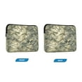 thumbnail image 2 of Laptop Bag Briefcase Computer Inner Bag Computer Bag Laptop Sleeve Case for Work Travel School Green Camouflage Pattern, 2 of 8