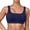 Navy, variant on Swim Tops Women Sports Bra with Neck Design for Swimming Women's Swimwear Navy,L