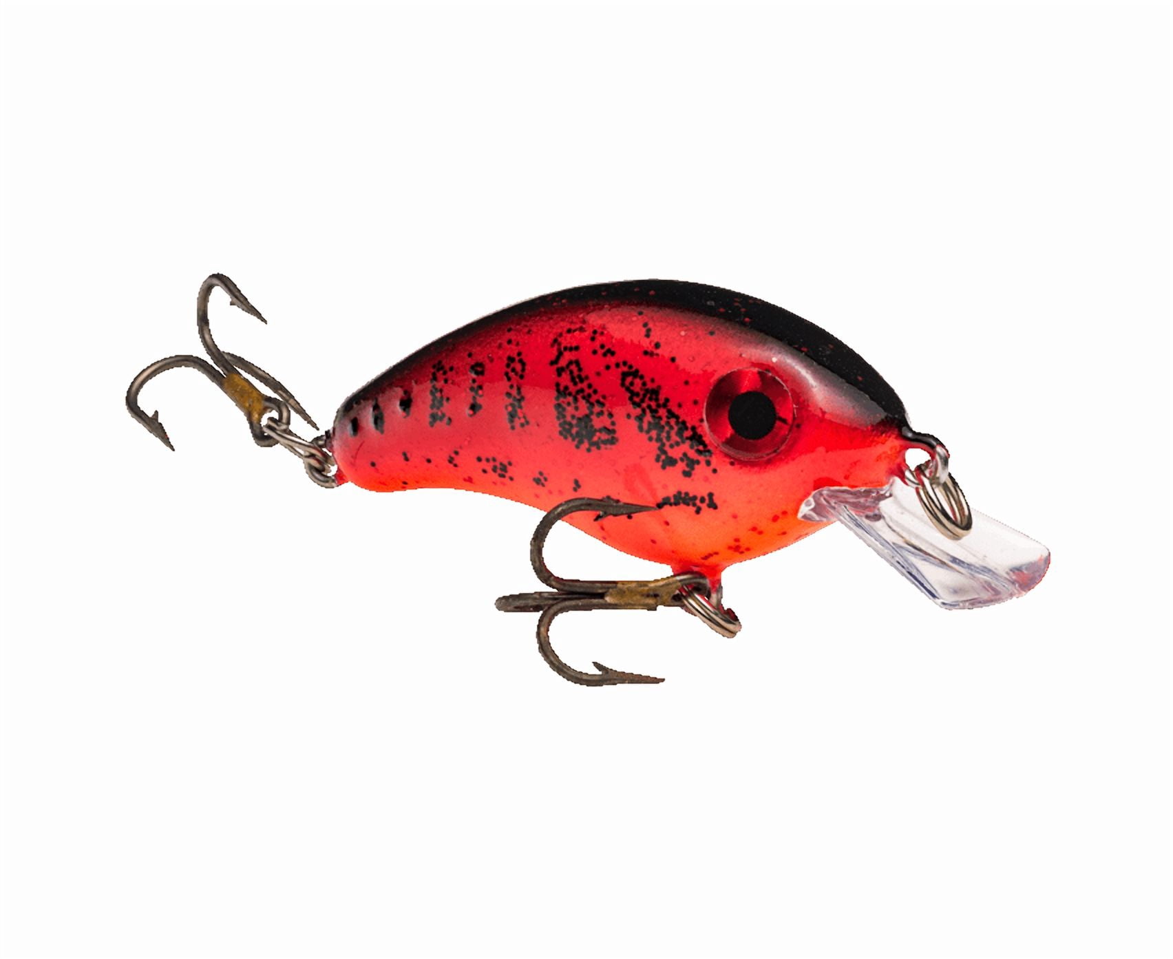 (2 pack) Strike King Bitsy Pond Minnow Crankbait Chili Craw Hard Bait Lure