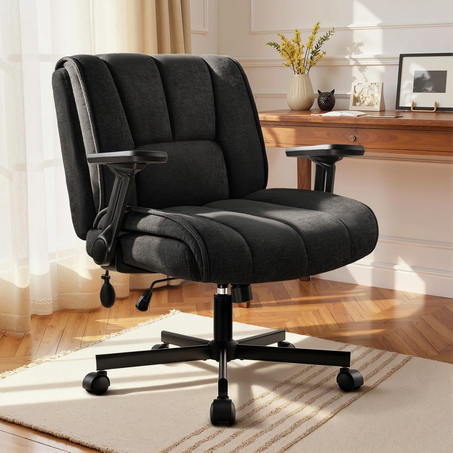 pukami criss cross chair with product