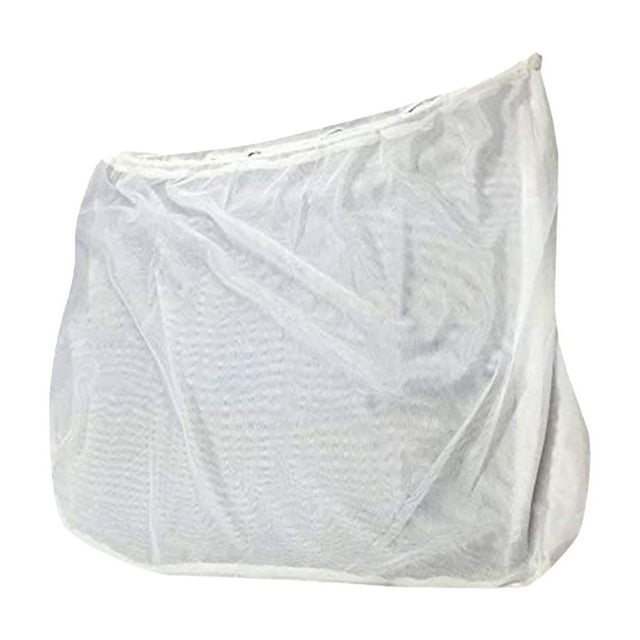 asddcavvf Sac en Maille pour Filtrer la Vinification, Séparation des Épluchures de Jus, Sac en Polyester, Sac en Maille Liquide, Pieds de Remplacement pour Grille de Cuisine, Protection pour Rasage, Rinçage Rapide