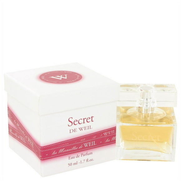 Secret de Weil par Weil Eau de Parfum Spray 1,7 oz Pack de 2