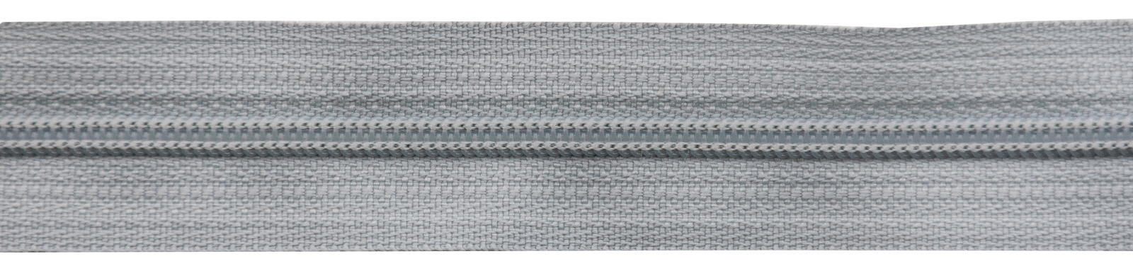 YKK® #3 Lightweight Closed-End Zipper, 7 Inch Length, Grey 386 (100 Pack)
