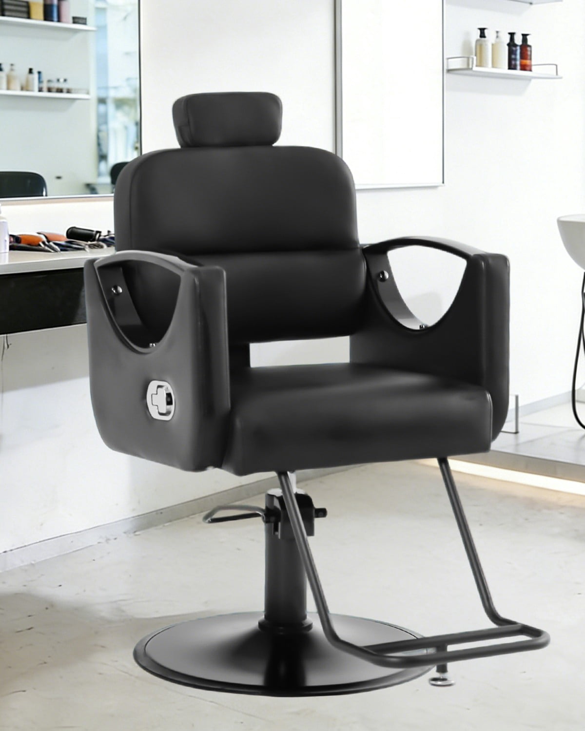 Ktaxon Hydraulic Barber Chair, Adjustable & Portable Salon Hair