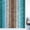 Aque, variant on Aqua Teal Window Privacy Film Stain Glass,Reusable Decorative Rainbow Window Film,Farmhouse Wood Grain Vintage Brown Striped Static Cling Sun Blocking Stickers Decals Covers 17.7" x 39.3" (2pcs)