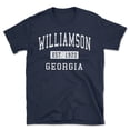 thumbnail image 1 of Williamson Georgia Classic Established Men's Cotton T-Shirt, 1 of 1